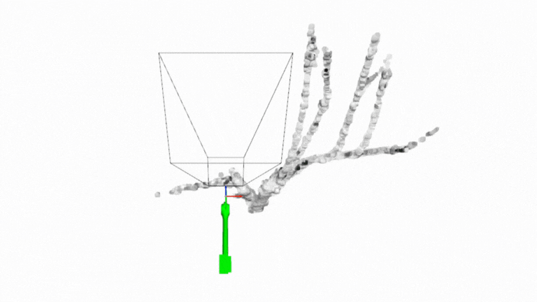 MPC for Vine Pruning
